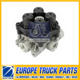 Man Truck Parts of Multi-Circuit Protection Valve Dt: 3.72084