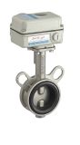 ISO Wafer Electric Butterfly Valve with Zx Type