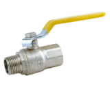 AGA Approved Gas&Water Brass Valve (VG-A61021)