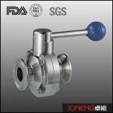 Stainless Steel Sanitary Clamped Mini Butterfly Valve (JN-BV4004)