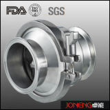 Stainless Steel Clamp- Body Clamped Check Valve (JN-NRV1002)