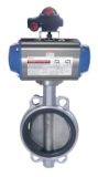 Pneumatic Actuator with Butterfly Valve (HAT200S)