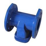 Water Treatment Pipe Fitting Iron Casting