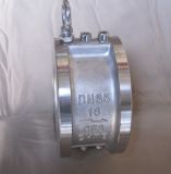 Stainless Steel Wafer Check Valve (H76W)