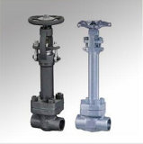 Cryogenic Welding Forged Steel Gate Valve (DTV-Z009)