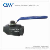 Two Pieces Forged Ball Valve with Metal to Metal Seat