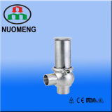 Sanitary Stainless Steel Pneumatic Welded Relief Valve (SMS-No. RA0004)