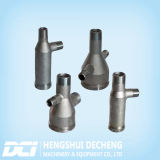 Hydraulic Valve Parts with Silica Sol Casting Process& Spray Coating Surface Treatment (DCI Foundry-ISO/TS16949)
