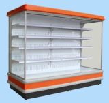Supermarket Display Cabinets for Milk and Drinks