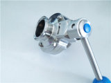 Stainless Steel Quick Install Butterfly Valve