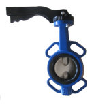 Centre Lined Wafer Butterfly Valve with Lever Manufacturer