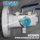 Flange to Thread Forged Dbb Ball Valves
