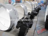 Welding Ends Three Eccentric Butterfly Valve with Manual (D363H)