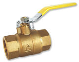 CSA Approved Brass Gas Valve (JS-A6215)