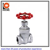 Stainless Steel NPT Gate Valve with Threaded End