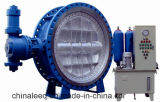 Durable and High Quality Hydraulic Control Butterfly Valve for Hydropower Station