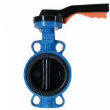 Wafer Butterfly Valve with Vulcanized Seat