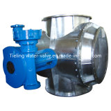 Four-Way Butterfly Valve to Be Used on Industrical