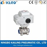 3 PCS Pneumatic Ball Valve