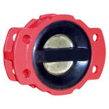 Double Plate Rubber-Coated Check Valve