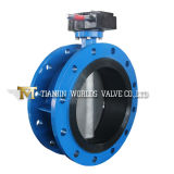 Double Flanged Type Butterfly Valve (D341X)