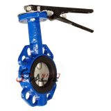 Cast Iron/Ductile Iron Pn10/Pn16 Dn80 Wafer Butterfly Valve