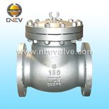 API Cast Steel Flanged Swing Check Valve (H44H-2500LB)