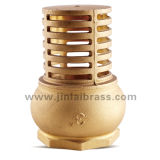 Brass Foot Valve (JL-301A) 