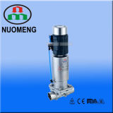 Stainless Steel Pneumatic Actuator Welded Diaphragm Valve (DIN-No. RG1107)
