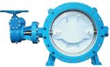 Double Eccentric Butterfly Valve, Reliable Sealing Tightness