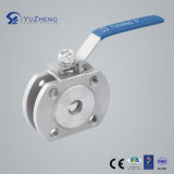 Stainless Steel Flanged Wafer Ball Valve