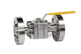 Stainless Steel Flange Ended Forged Duplex Steel Ball Valve