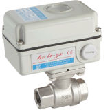Hl Ss Ball Valve with Actuator