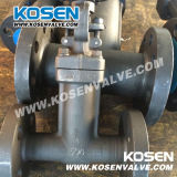 Integral Flanged Forged Steel Bellows Sealed Gate Valves