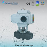 Electric PVC Ball Valve From China Manufacturer