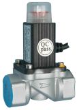 Normally Open Manual Reset Solenoid Valve for Gas (CA9)