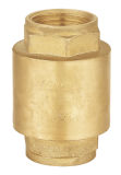 Brass Forged Spring Check Valve with Disc