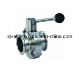Stainless Steel 304 Sanitary Butterfly Valves