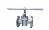 Stainless Steel Non Lubricated PTFE Sleeved Flange Plug Valve