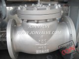 Bolted Bonnet Check Valve with High Temperature Painting