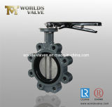 Lug Butterfly Control Valve with CE&ISO Approved (D7L1X-10/16)