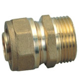 Brass Fitting (PX-3002) for Straight Fitting Male