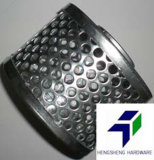 Bsp or Npt Thread Galvanized Steel Round Hole/ Tin Can Pump Suction Basket Strainer