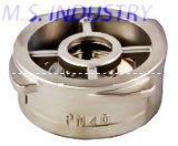 Stainless Steel Pn40 Wafer Check Valve
