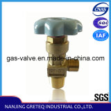 China Original QF-30 Brass High Pressure Hydrogen Cylinder Valve