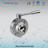 Sanitary Butt-Welded Ball Valve with Ss304 Material