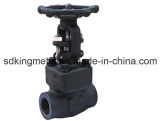 1500lbs Forged Carbon Steel NPT End Gate Valve
