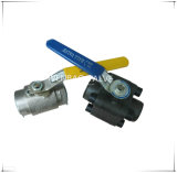 Forged Steel High Pressure Ball Valve 800lb