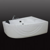 Freestanding Corner Apron/Skirt Acrylic Bathtub 3081r