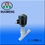 Sanitary Stainless Steel Pneumatic Welded Angle Seat Valve (ISO-No. RJZ0103)